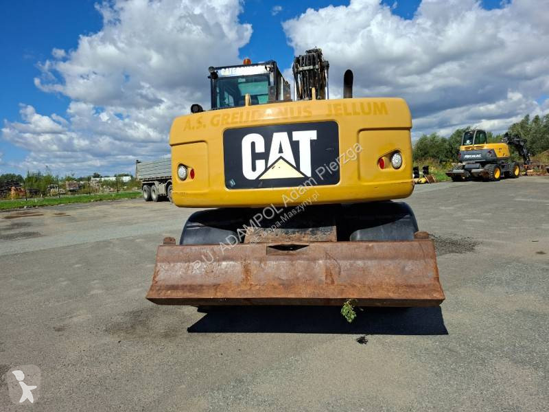 جرافة Caterpillar M 313 D 315