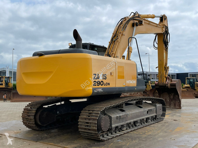 Экскаватор Hitachi ZX290 LCN - 5