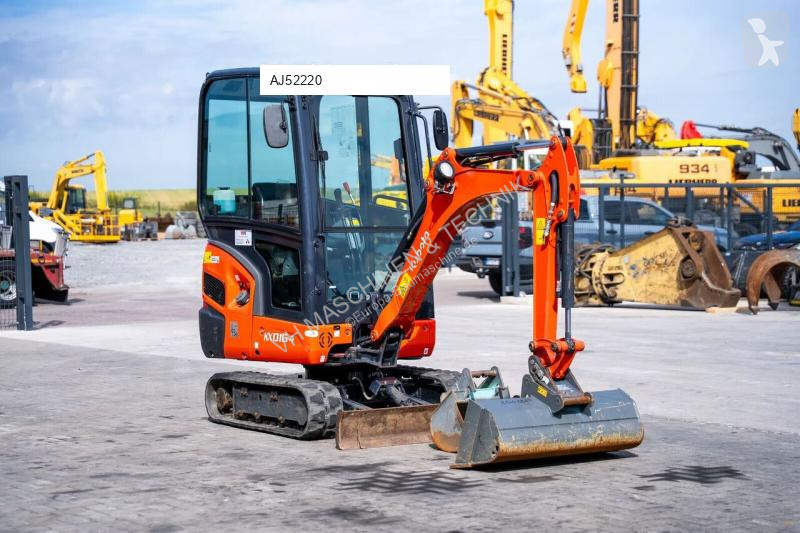 Экскаватор Kubota
