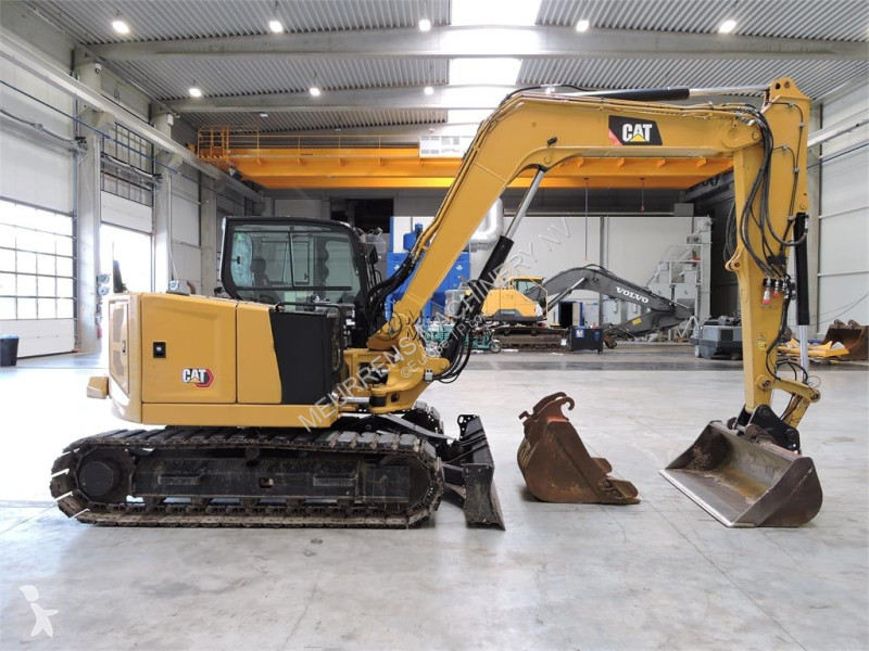 Экскаватор Caterpillar CR Automatic Greasing