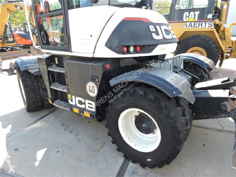 Экскаватор JCB HD110WT