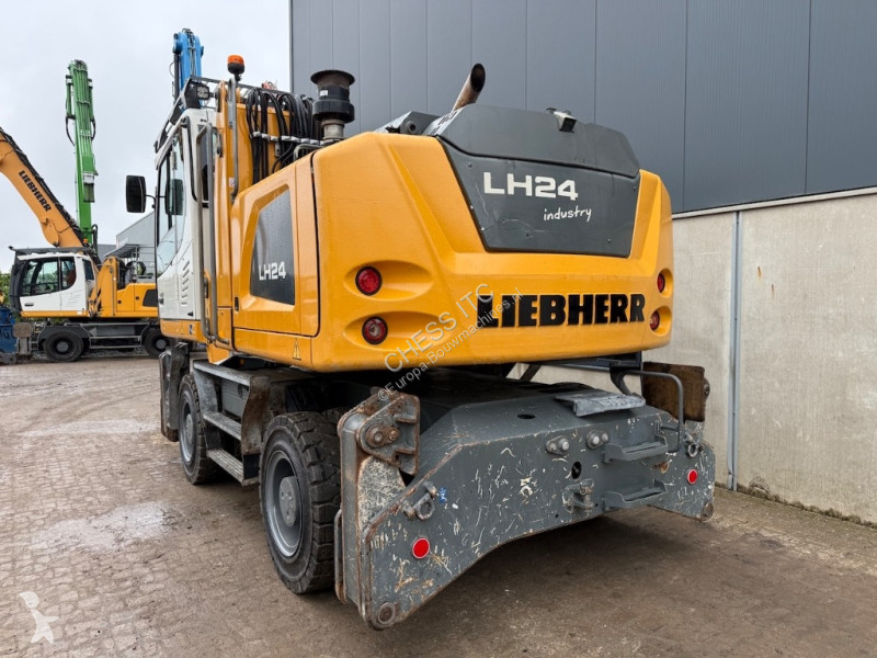 Экскаватор Liebherr 24 M - 24 - 24M - 24M