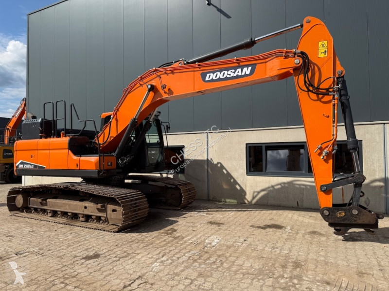 Экскаватор Doosan DX210LC-7 - DX 210 LC - LC -...