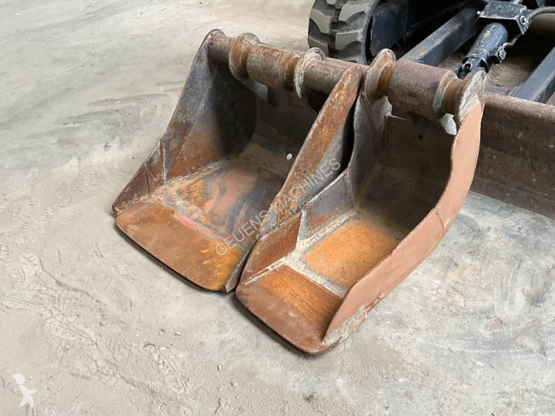 Kotrógép Kubota 0374