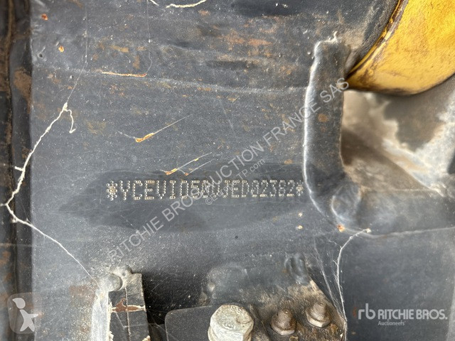 Escavadora Yanmar  ViO50-6A