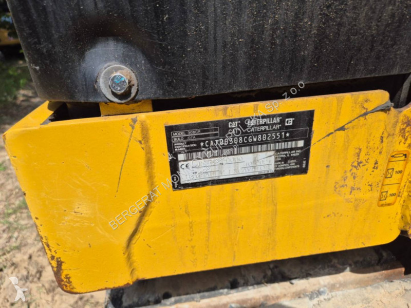 Escavadora Caterpillar 308-07CR