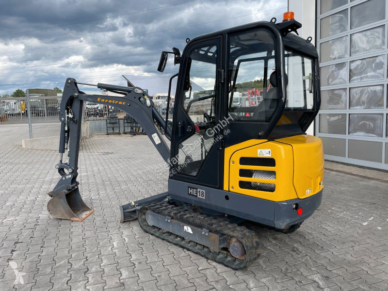 Graafmachine  Eurotrac HE18CP / 2020 / nur 135h...