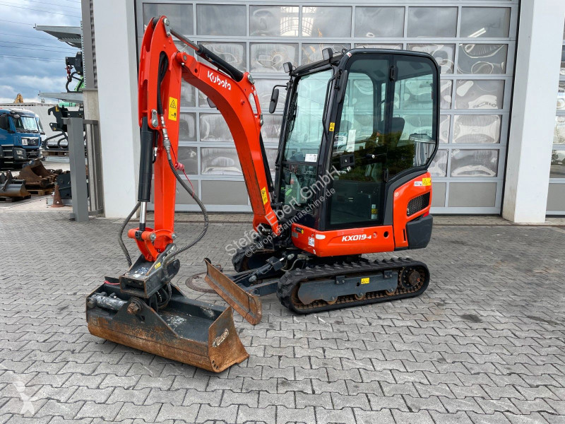 جرافة Kubota KX019-4 / nur 299h / 2024 /...