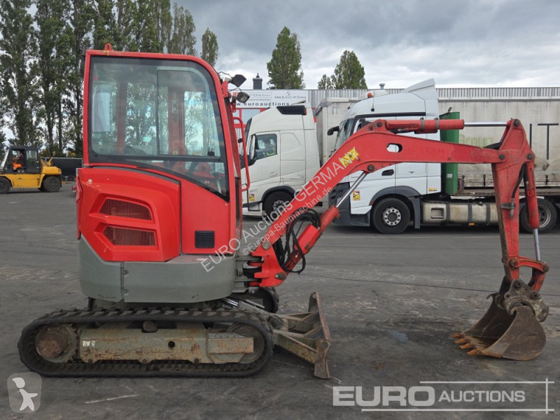Skovel Volvo ECR25D