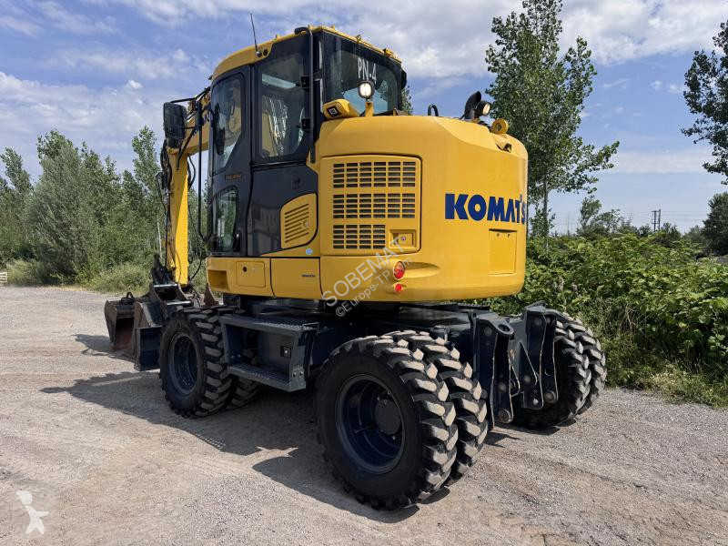 Escavadora Komatsu  PW118MR-11
