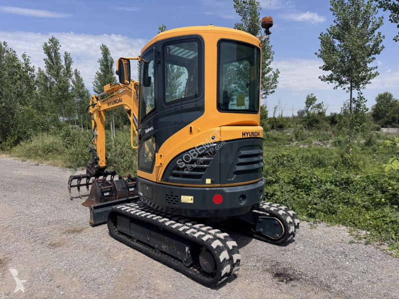 Skovel Hyundai  ROBEX 30Z-9AK