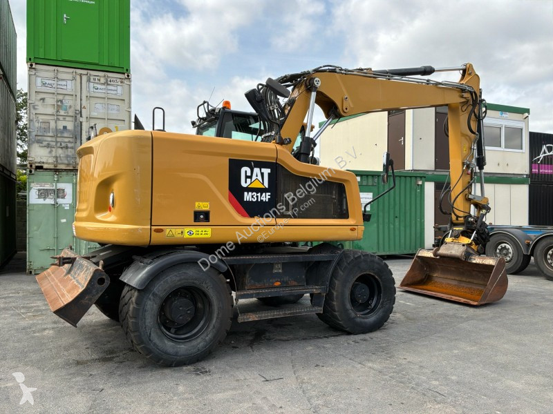 Graafmachine Caterpillar F
