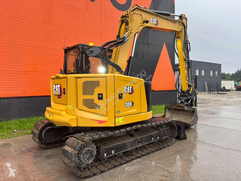 جرافة Caterpillar 308 CR TILT ROTATOR / AC /...