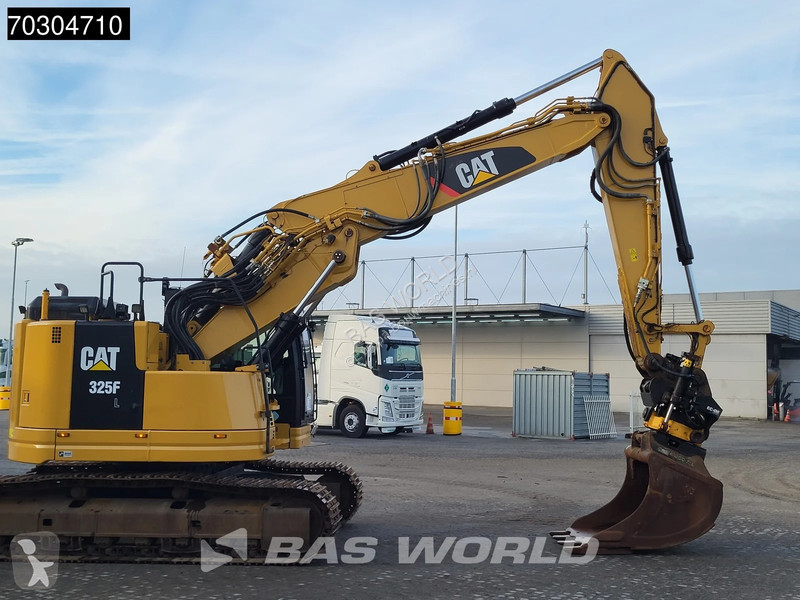 Skovel Caterpillar 325 F L CR GPS - Tiltrotator