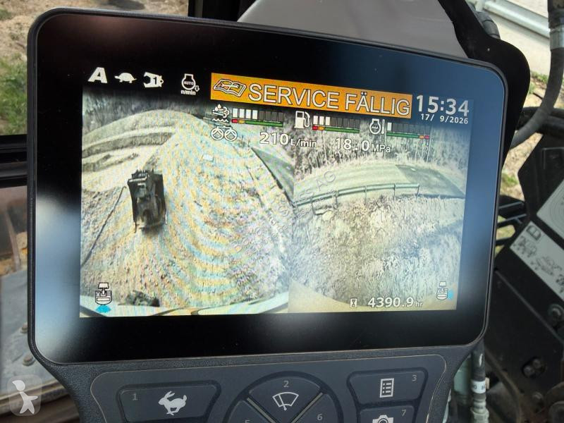 Kotrógép Case  CX145D SR