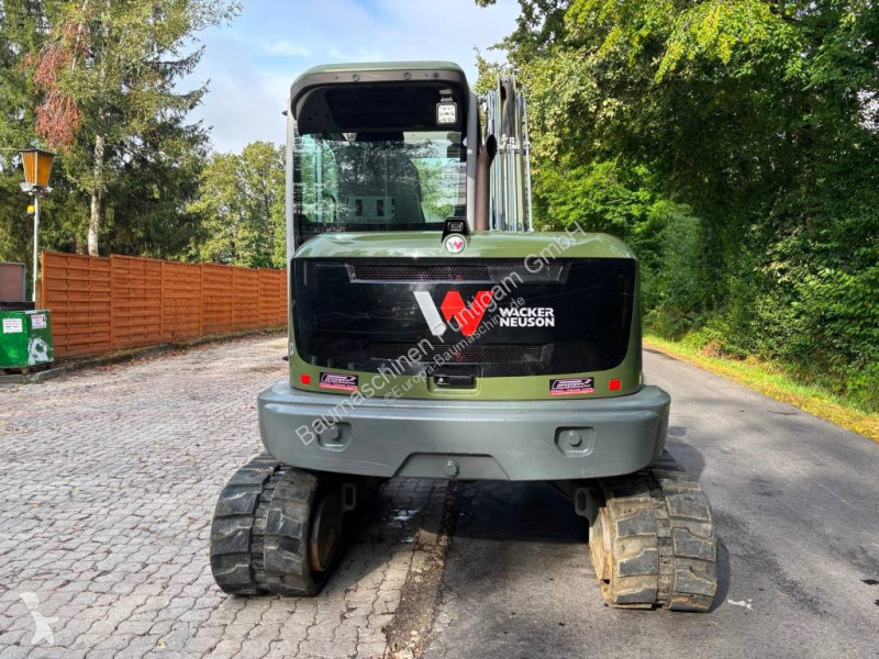 Kotrógép Wacker Neuson