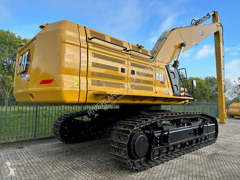 جرافة Caterpillar 395 Long Reach 23 mtr new...