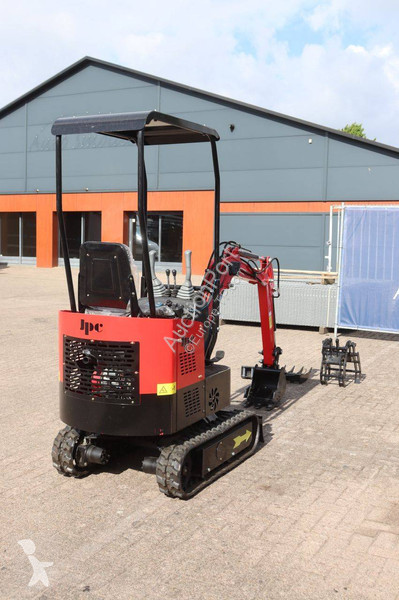 Kotrógép JPC HT12