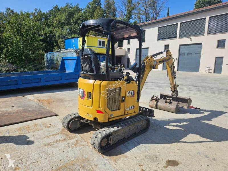 جرافة Caterpillar 301.7 E