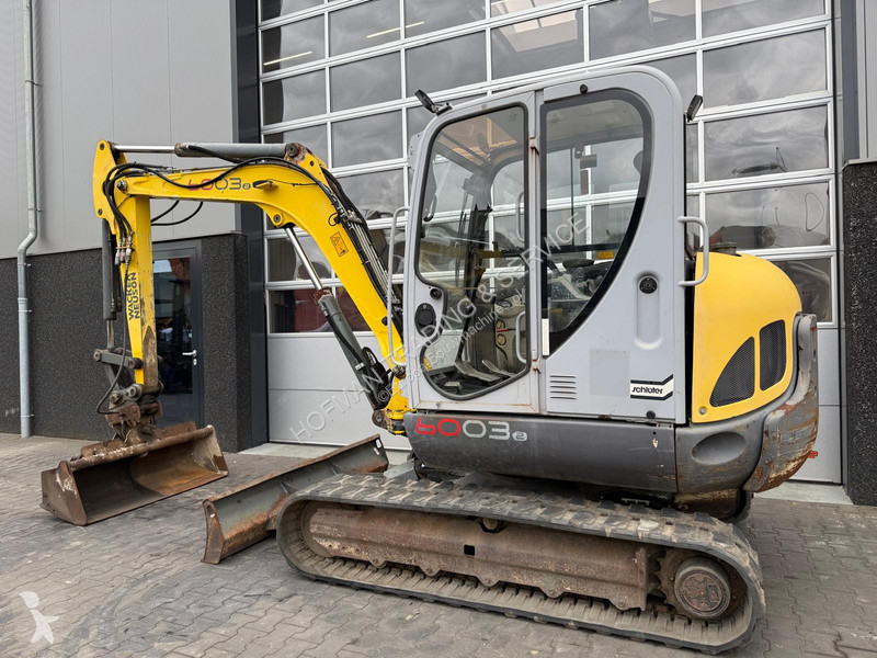 جرافة Wacker Neuson