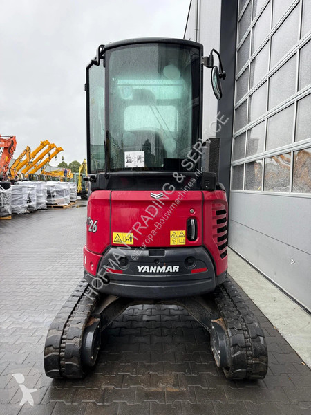 Skovel Yanmar Vio26-6