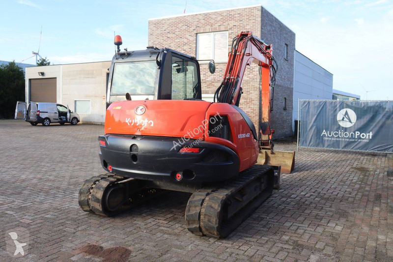 Excavadora Kubota KX080-4a2