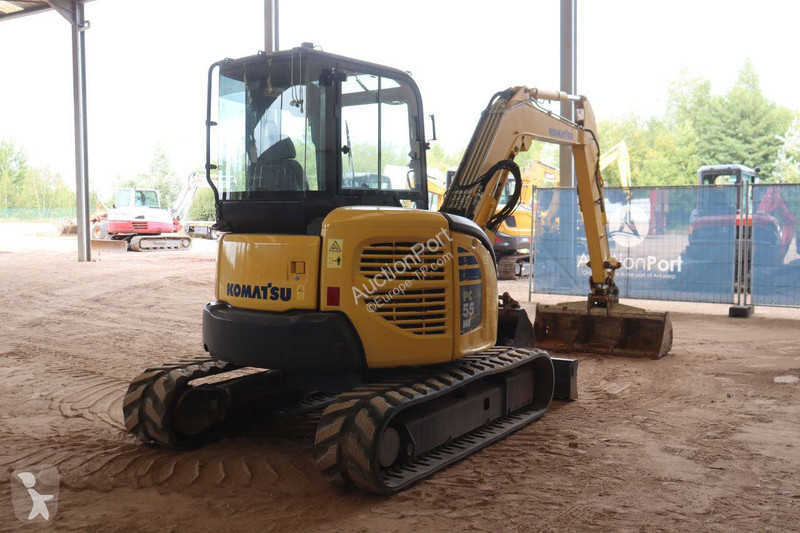 Excavadora Komatsu PC55MR