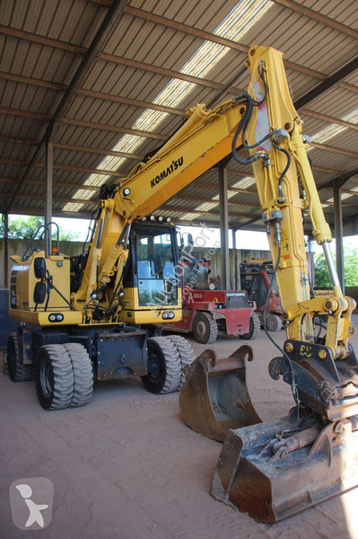 Excavadora Komatsu PW148