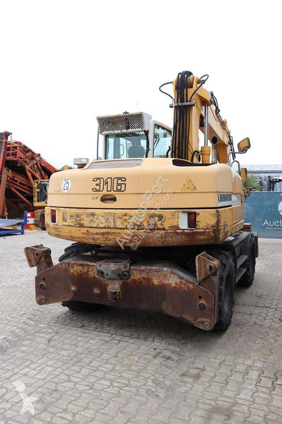 جرافة Liebherr