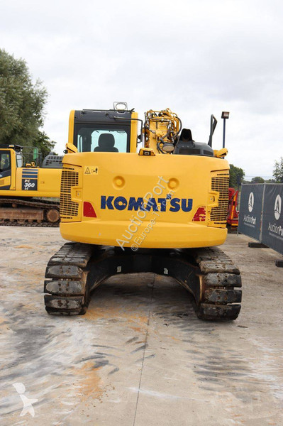 Excavadora Komatsu PC138US-11