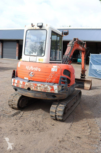 Excavadora Kubota α