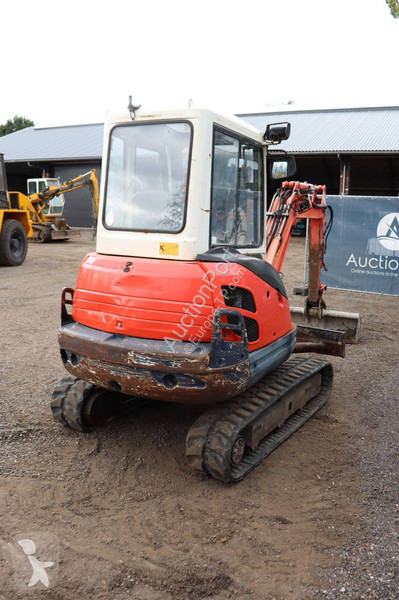 Excavadora Kubota