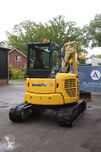 Excavadora Komatsu PC55MR-5E0