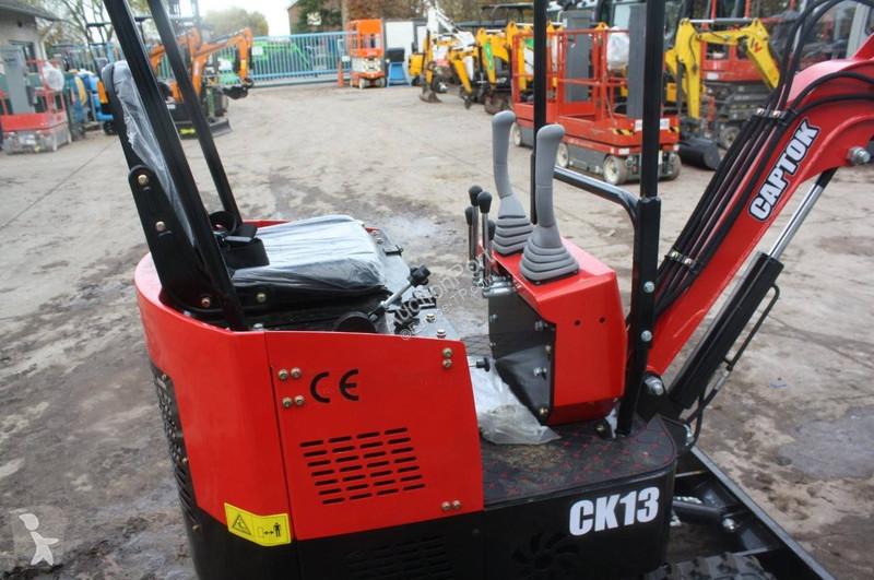 جرافة Captok CK13