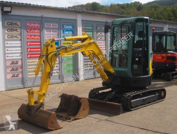 Skovel Yanmar 254 * 3x Löffel *