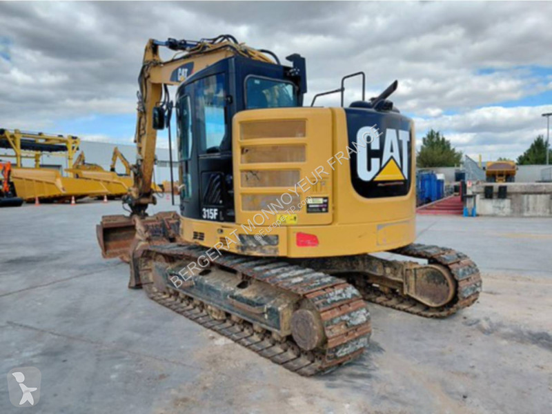 Excavadora Caterpillar 315F