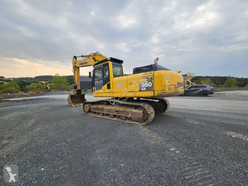 Pelle Komatsu PC 350-8