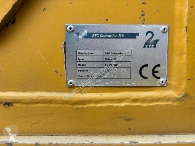 جرافة Caterpillar M313D Mobilbagger Hochfahr....