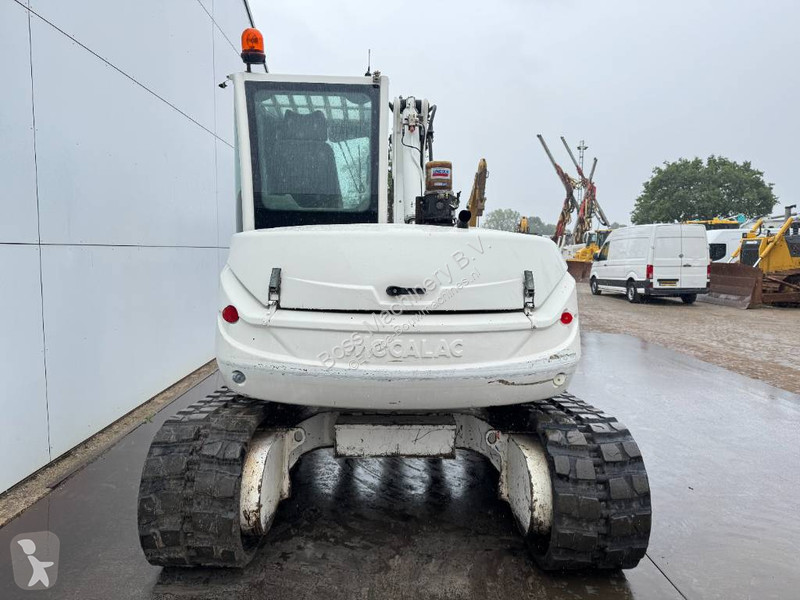 جرافة Mecalac - Many extra attachments! Auto Lube
