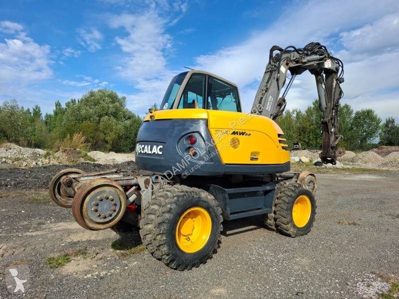جرافة Mecalac 714 MW RR