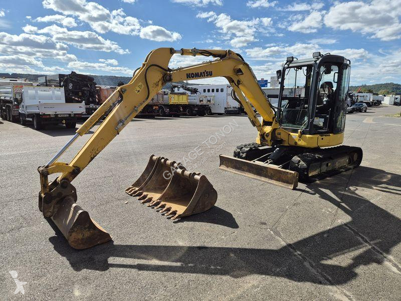 Pelle Komatsu PC55 MR5