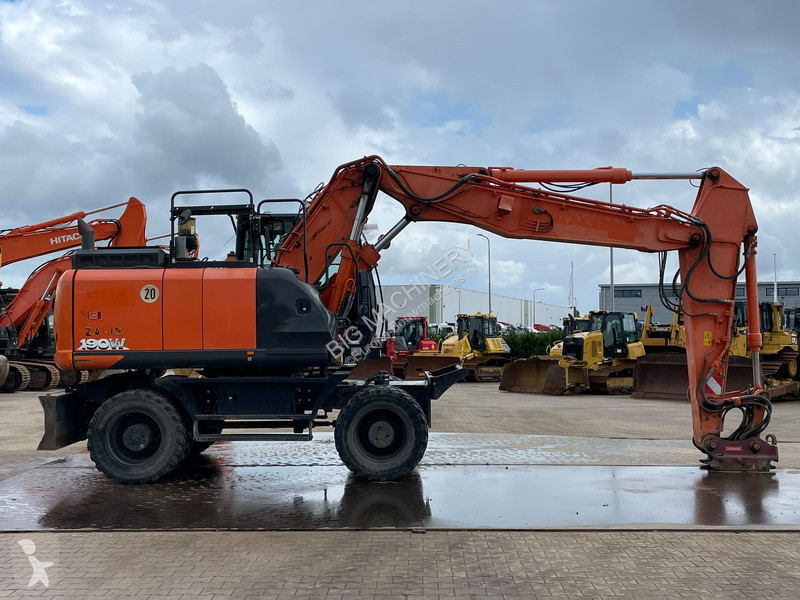 جرافة Hitachi ZX190W-6