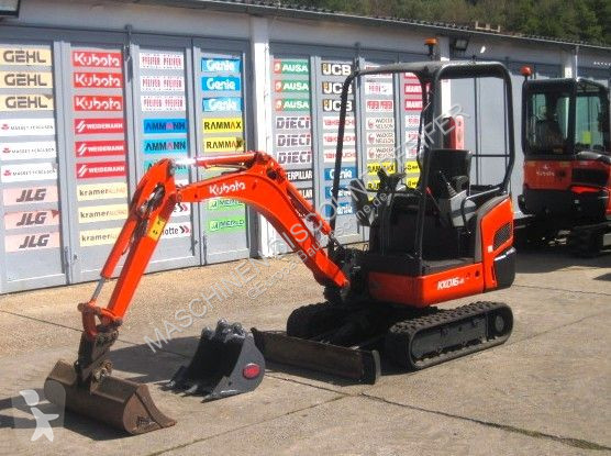 جرافة Kubota * 2x Löffel * vgl 18 19