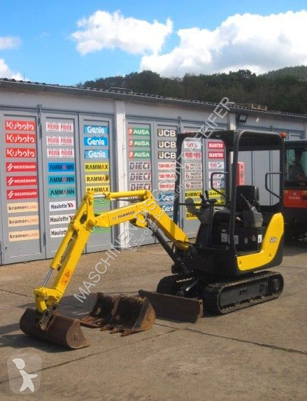 Skovel Yanmar SV 16 * 3x Löffel * vgl. 15 17 18