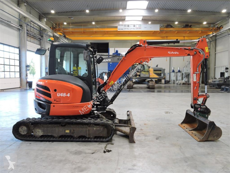 جرافة Kubota U48-4