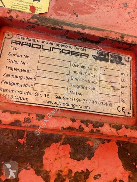 جرافة Caterpillar ELN