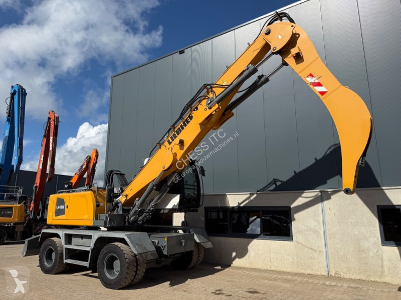جرافة Liebherr LH 35 M Litronic Timber - LH 35...