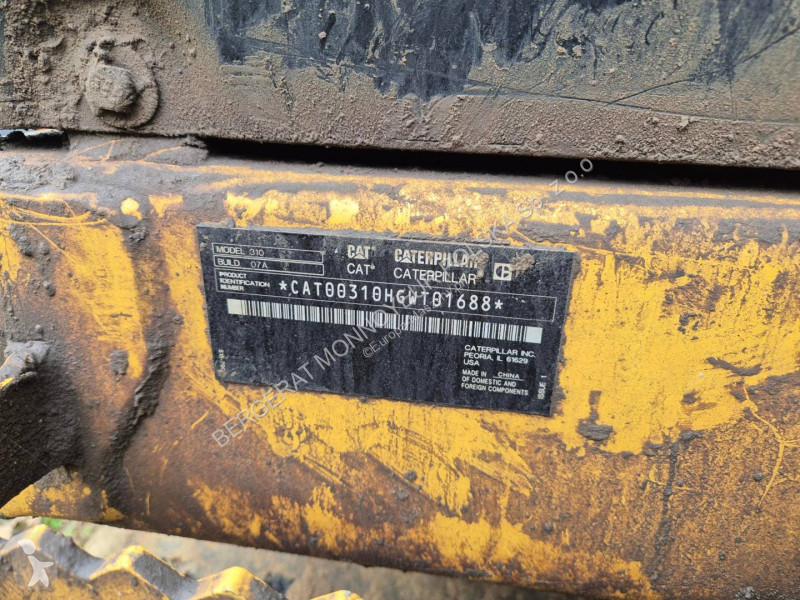 جرافة Caterpillar 310-07