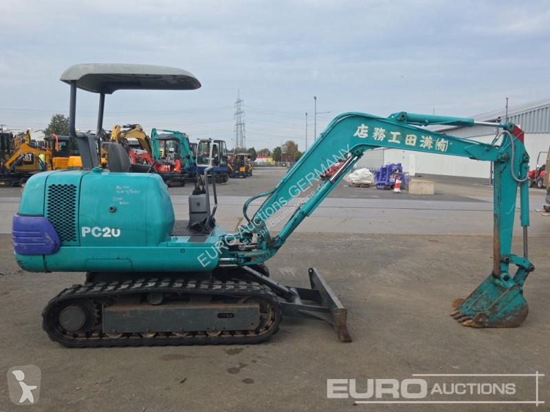 Skovel Komatsu