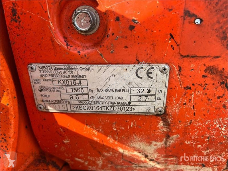 جرافة Kubota